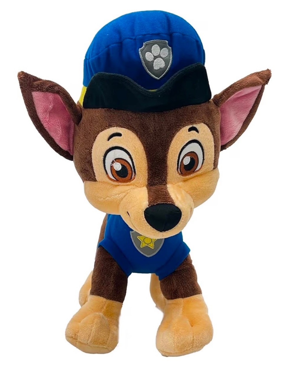 Paw Patrol Chase Plush - Blue, Brown, Cream, Pink